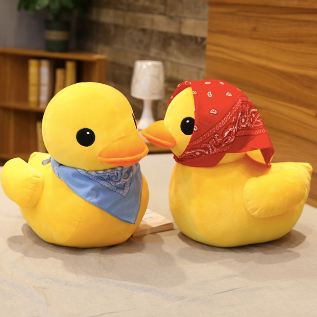 Ducky The Yellow Duck Plushie