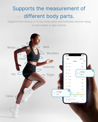 Smart Body Tape™ – Track Your Progress with Precision