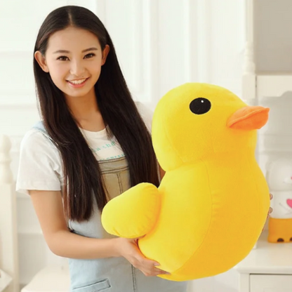 Ducky The Yellow Duck Plushie