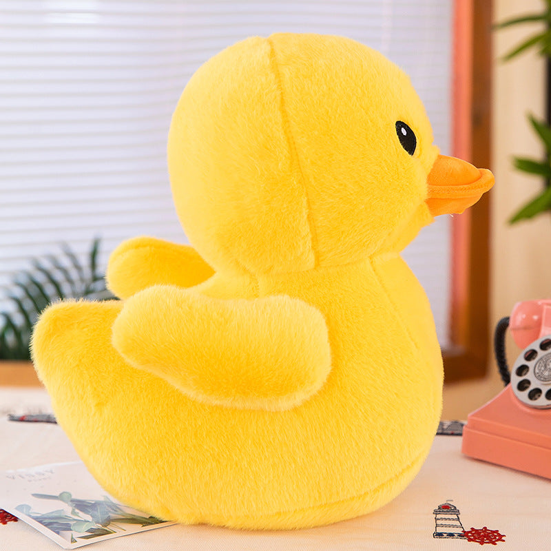 Ducky The Yellow Duck Plushie