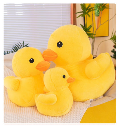 Ducky The Yellow Duck Plushie