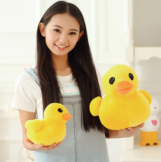 Ducky The Yellow Duck Plushie
