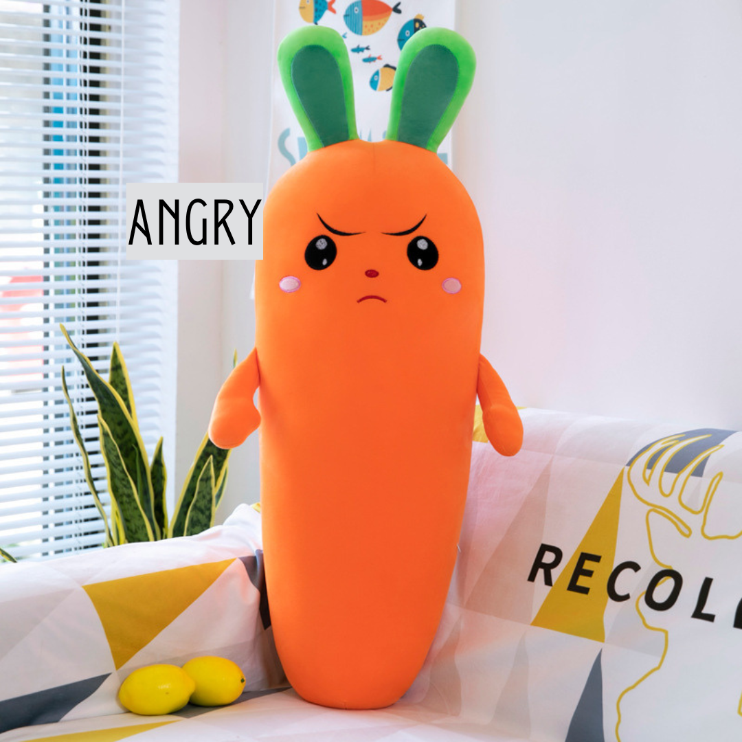 Carrotla The Carrot Plushie