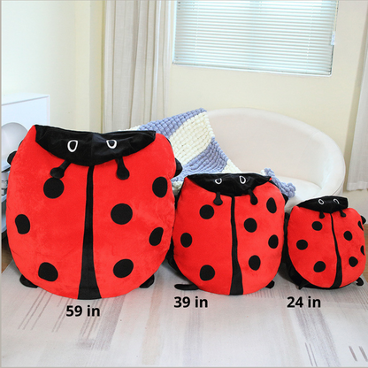 Herbie - The Wearable Ladybug Plushie🐞