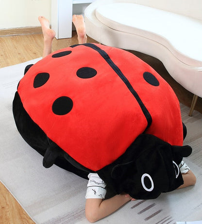 Herbie - The Wearable Ladybug Plushie🐞